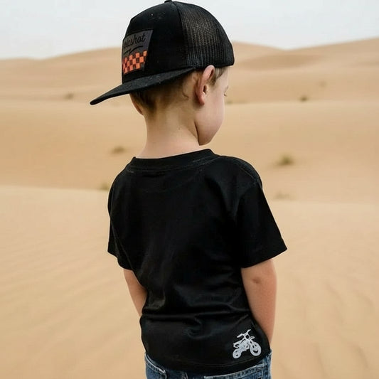 Kids Holeshot Throttle Therapy Tee