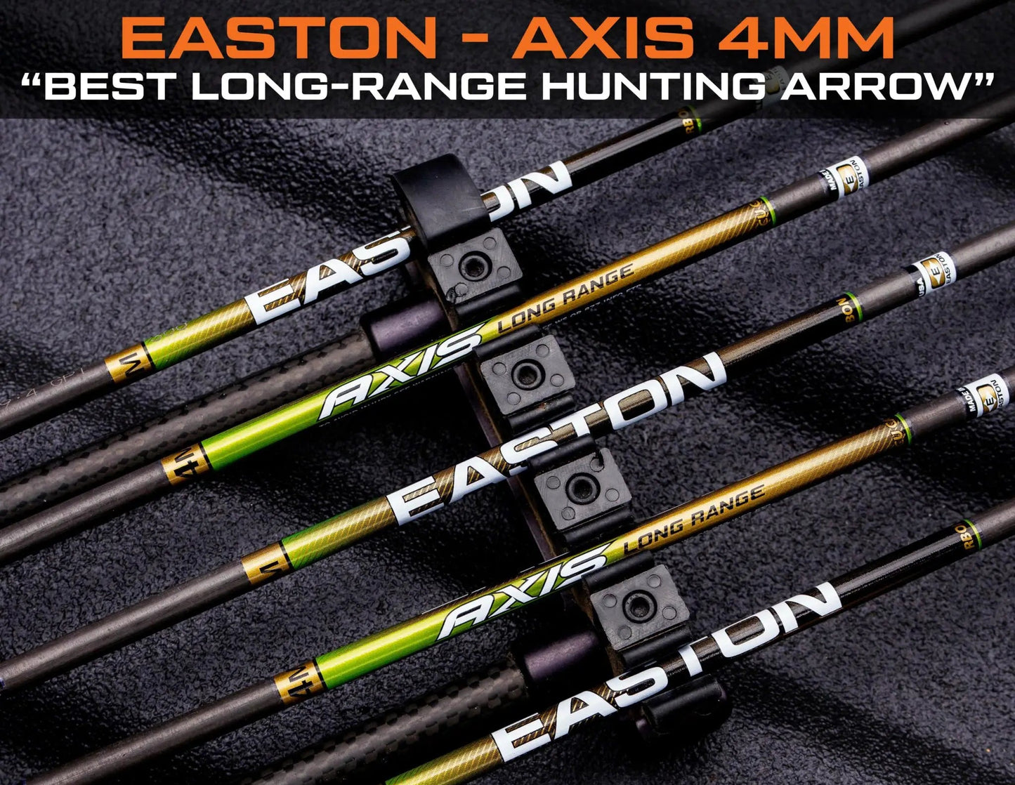 Easton Axis Long Range - 4MM