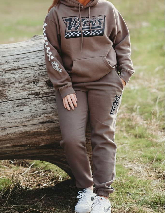 Off Road Vixins Off the Wall Heavy Weight Sweatpant