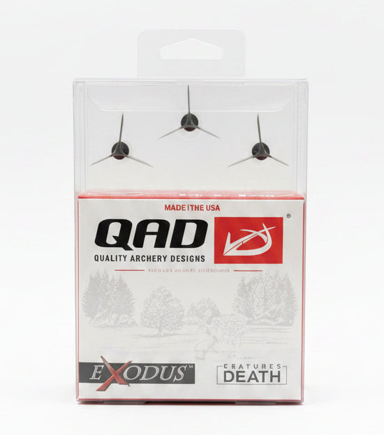 QAD Exodus Broadheads Swept Blade