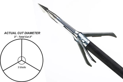 Grim Reaper Pro Series Mechanical Broadheads