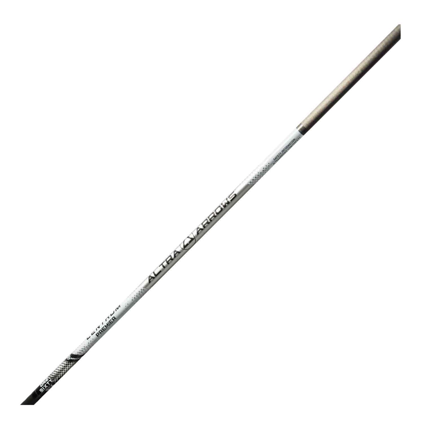 Altra Centrum 166 Premier Carbon Arrow Shafts