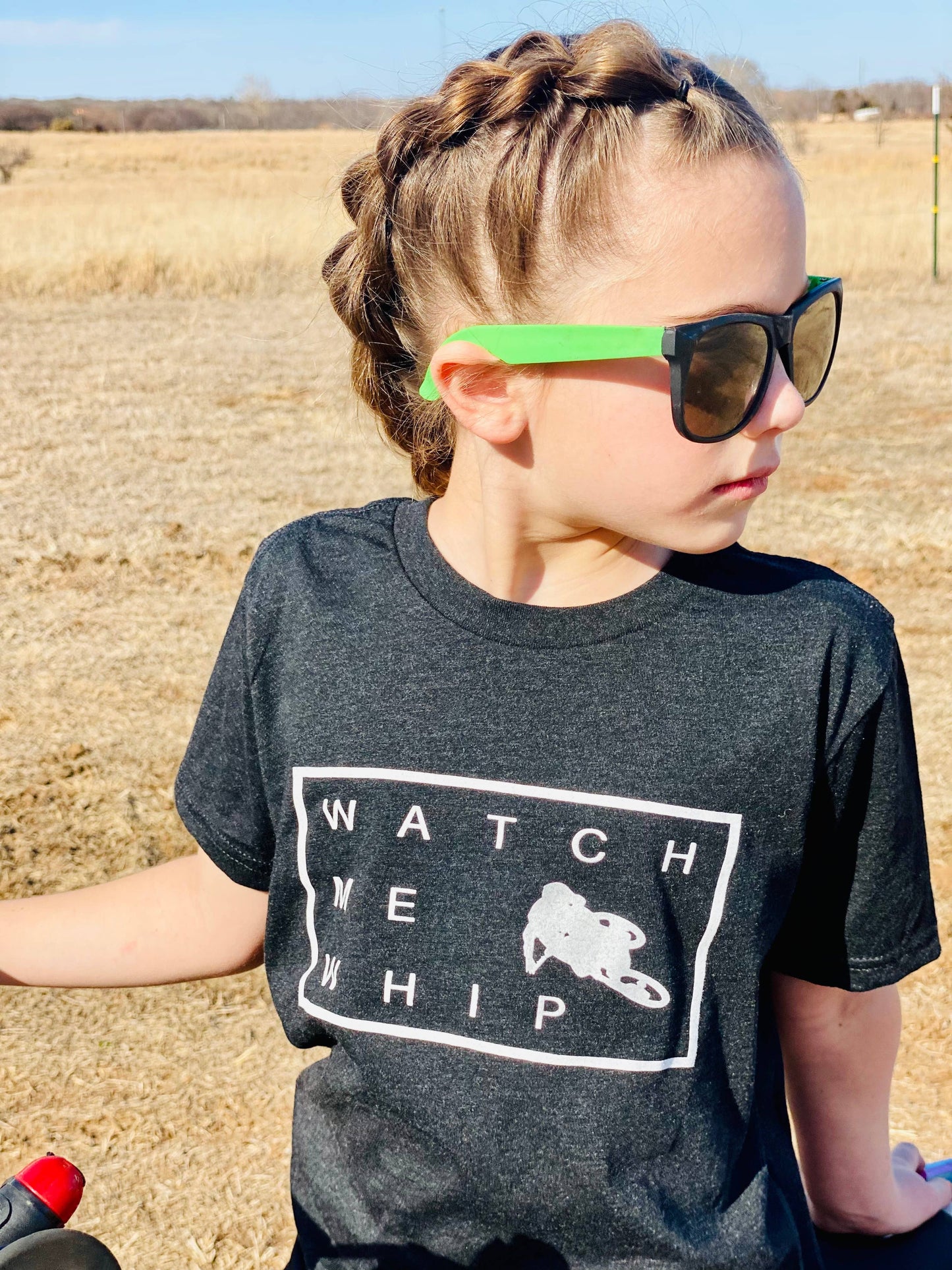 Branded Apparel Watch Me Whip Kids Tee