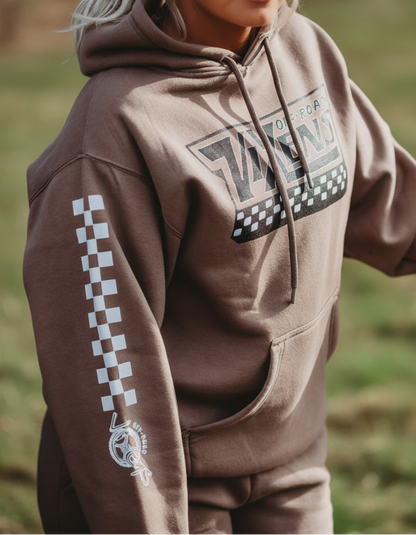 Off road Vixins Off the Wall Heavy Weight Hoodie