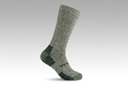 Prevail Mid-Weight 9" Crew Alpaca Sock