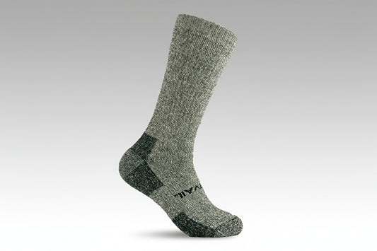 Prevail Mid-Weight 9" Crew Alpaca Sock