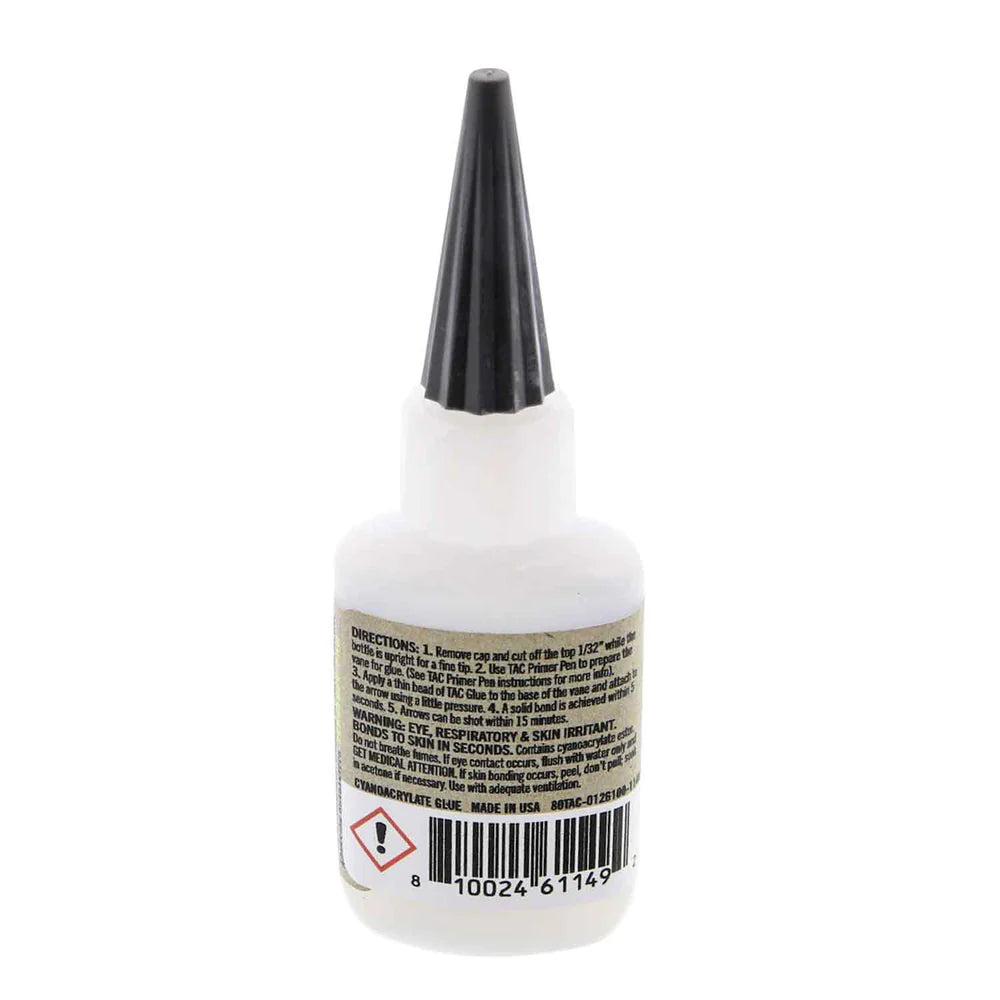 TAC Vanes Fletching Kit with Glue and Primer Pen