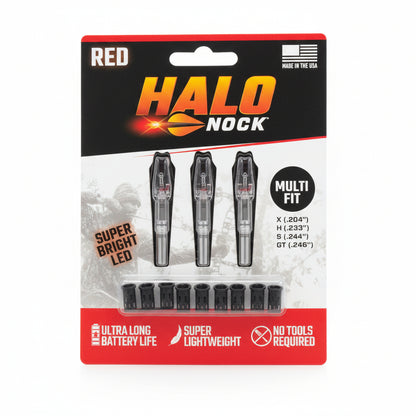 Halo Fit Lighted Nock