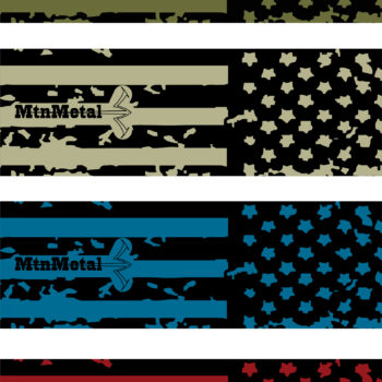 MTNMETAL DISTRESS FLAG STANDARD
