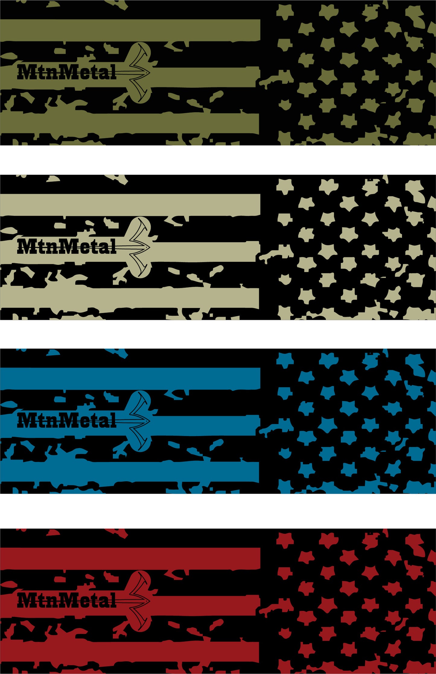 MTNMETAL DISTRESS FLAG STANDARD