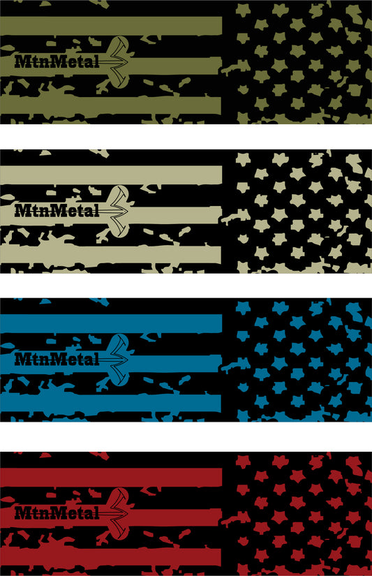 MTNMETAL DISTRESS FLAG STANDARD