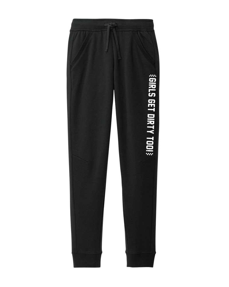 Off Road Vixins Checked Out Jogger Pant