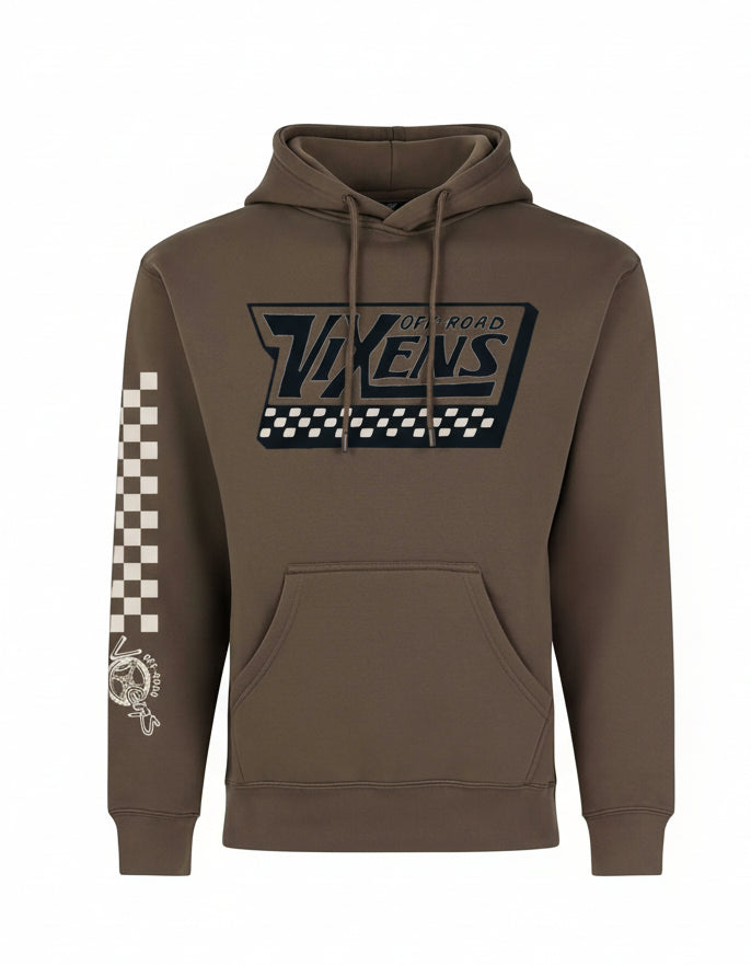 Off road Vixins Off the Wall Heavy Weight Hoodie