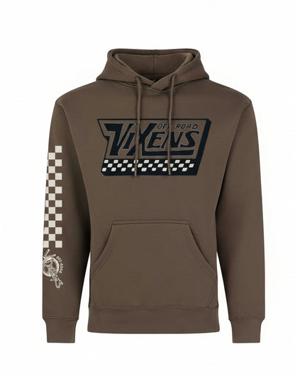 Off road Vixins Off the Wall Heavy Weight Hoodie