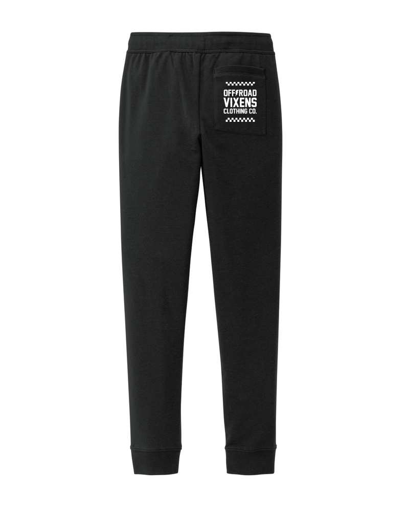 Off Road Vixins Checked Out Jogger Pant