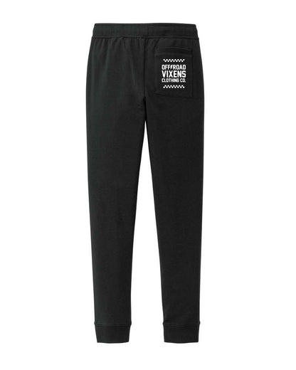 Off Road Vixins Checked Out Jogger Pant