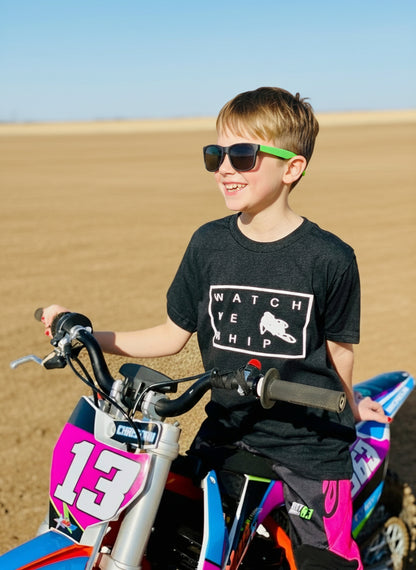 Branded Apparel Watch Me Whip Kids Tee