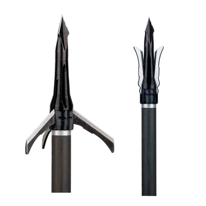 Grim Reaper Blackout Pro 3-Blade Expandable Broadheads