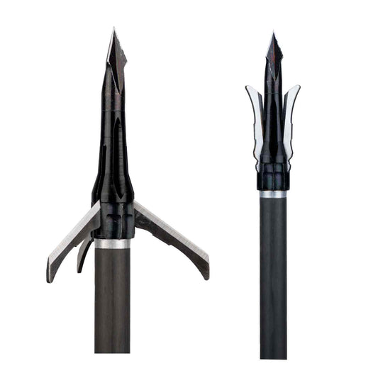 Grim Reaper Blackout Pro 3-Blade Expandable Broadheads