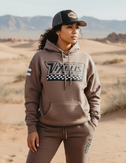 Off road Vixins Off the Wall Heavy Weight Hoodie