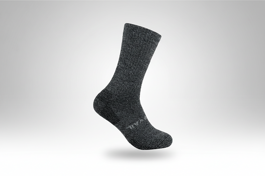 Prevail Mid-Weight 9" Crew Alpaca Sock