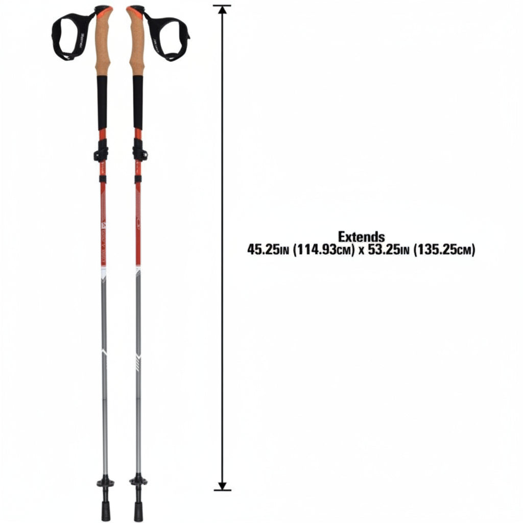 Alpha Aluminum Trekking Poles