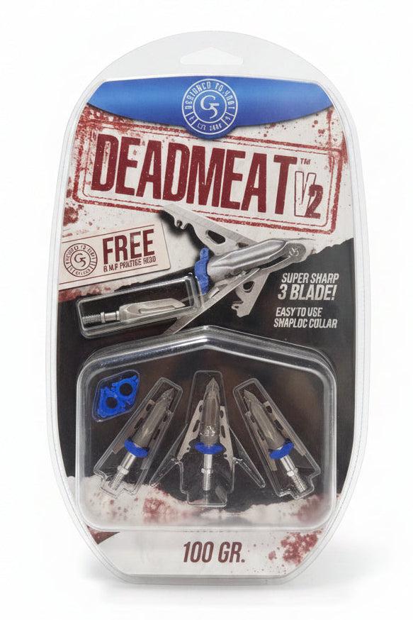 G5 Deadmeat V2 Broadheads